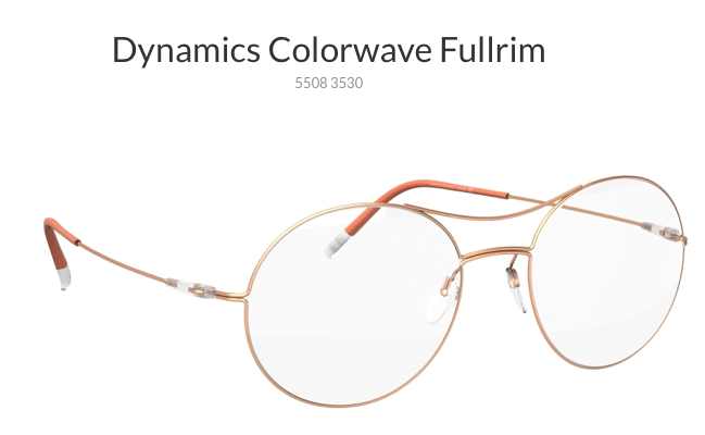 Silhouette 5508 col. 3530 Dynamics Colorwave Fullrim